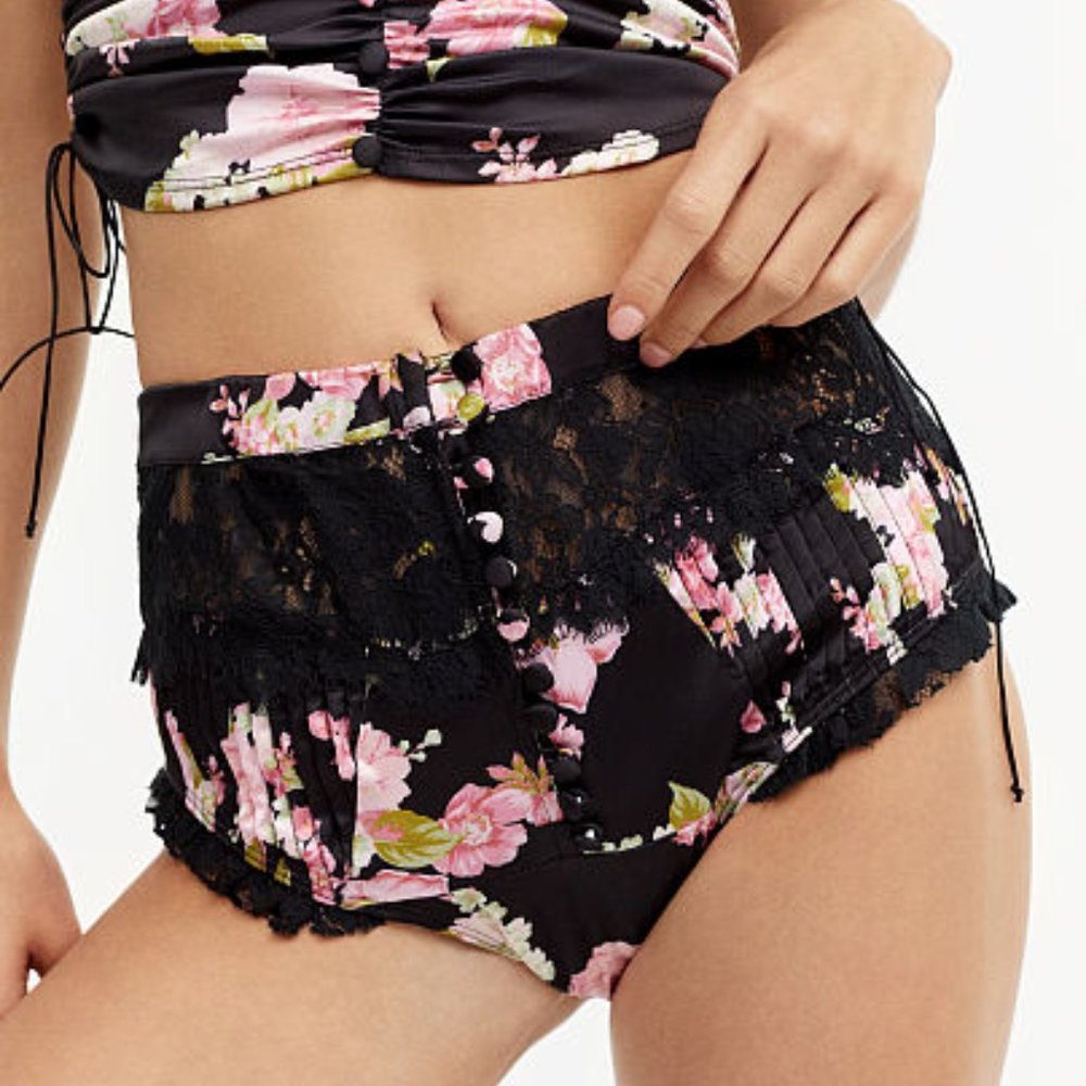 For Love and Lemons X VS Melrose High-Waist Panty
